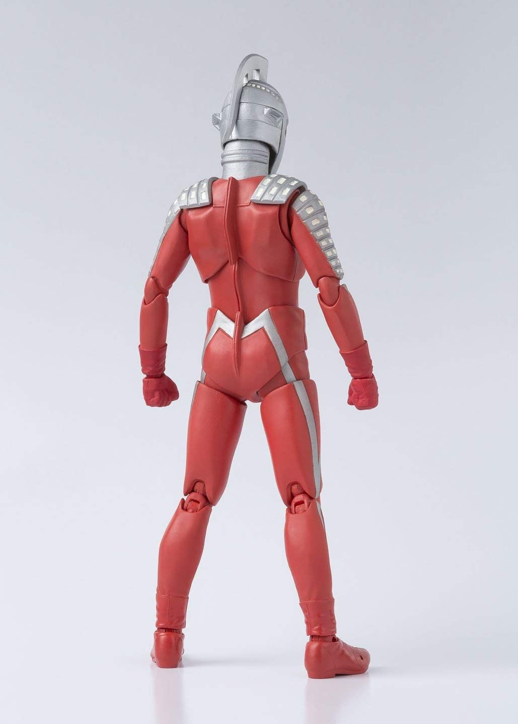 BANDAI SPIRITS S.H. Figuarts Ultra Seven, Approx. 5.9 inches (150 mm), PVC & ABS, Pre-painted Action Figure