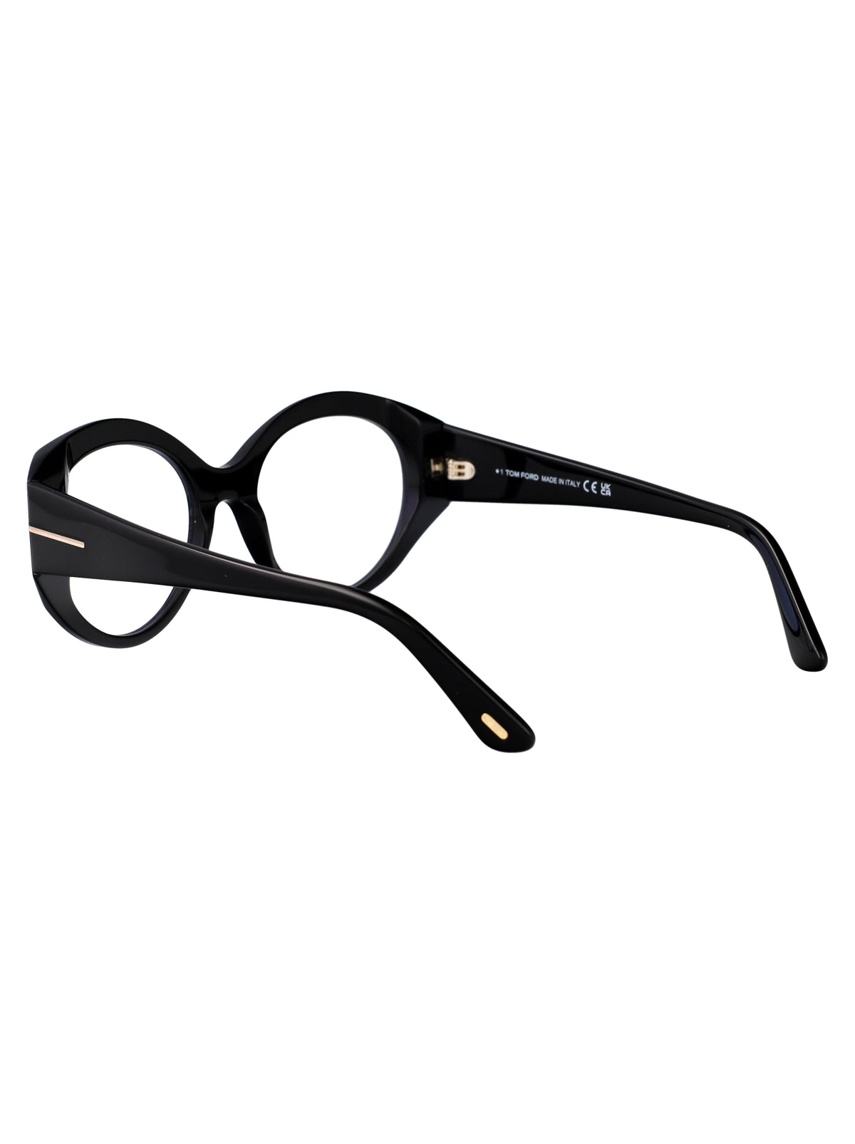Tom トムフォードラウンドオプティカルFT5950 B 001 - Image 5