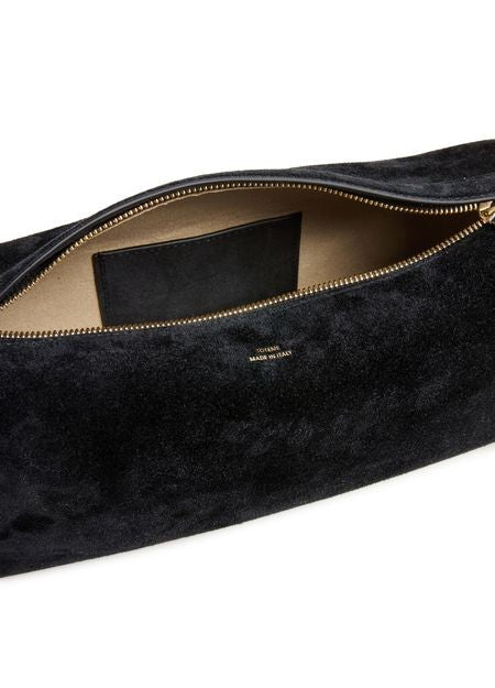 TOTEME Belted suede clutch - Image 5