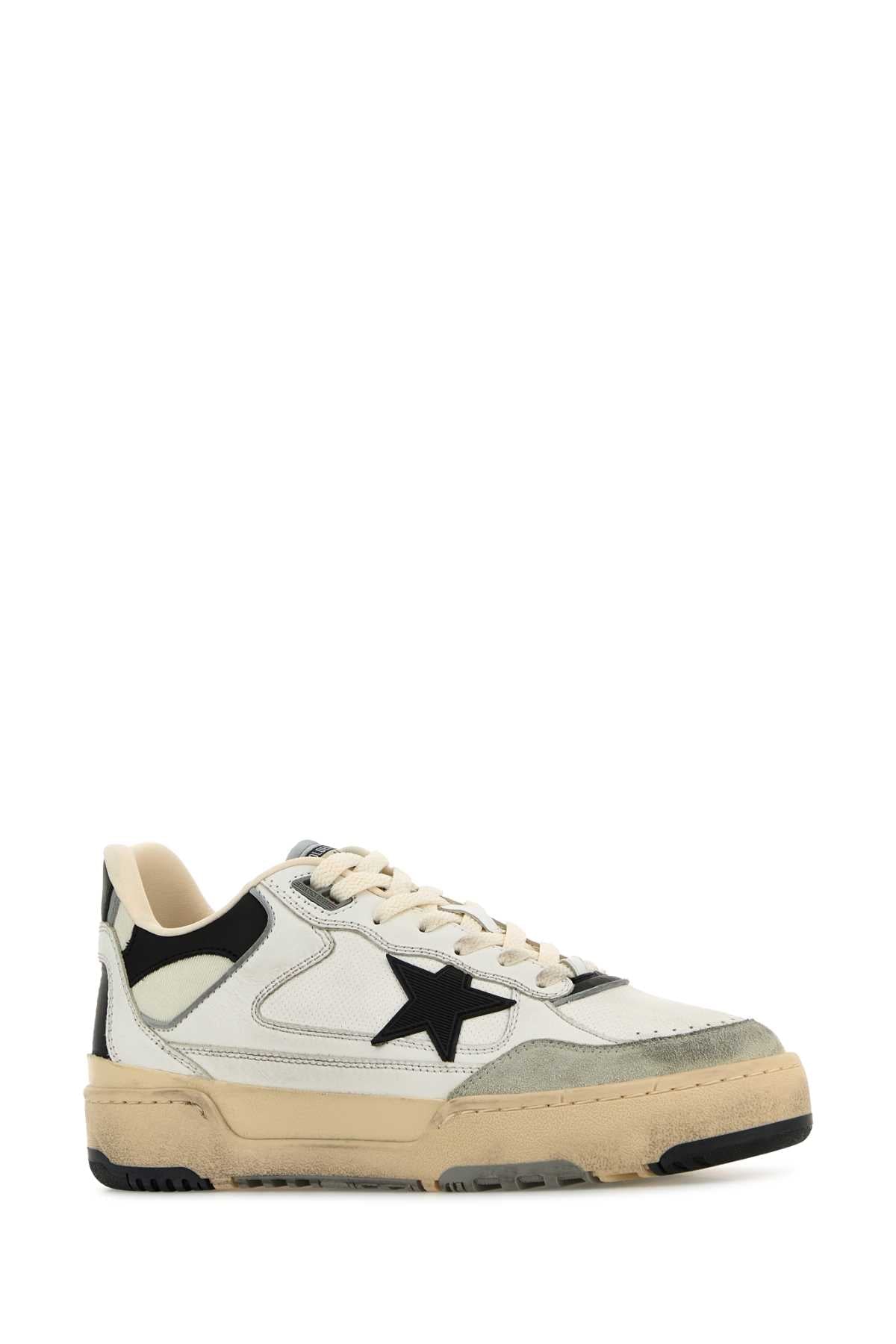 Golden Golden Goose デラックス ブランド マルチカラー レザー Forty2 スニーカー - Image 5