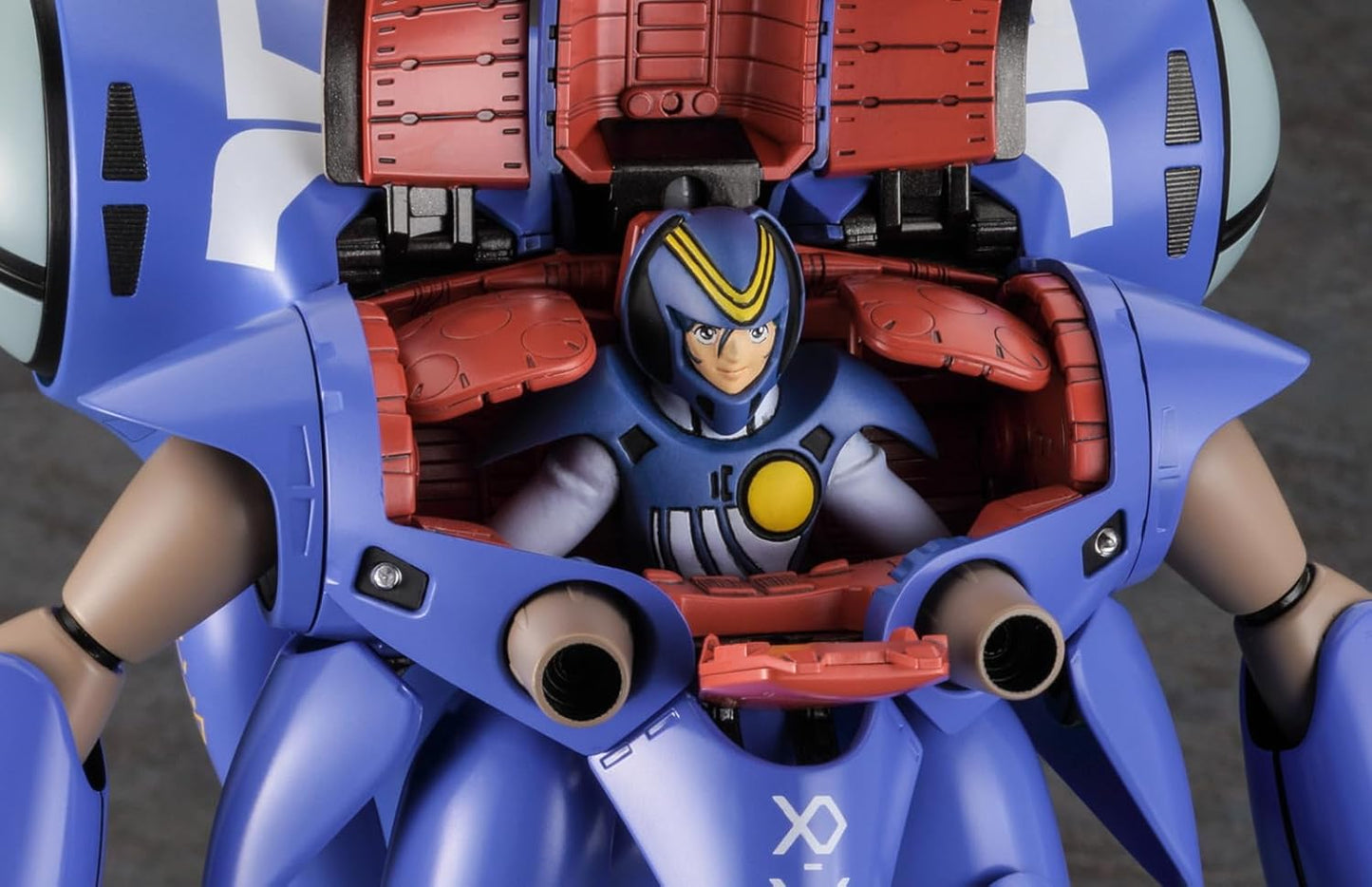 Hasegawa 65886 Macross Super Dimension Fortress Do You Remember Love, Quadran Lo Max (Theatrical Version), 1/72 Scale Plastic Model