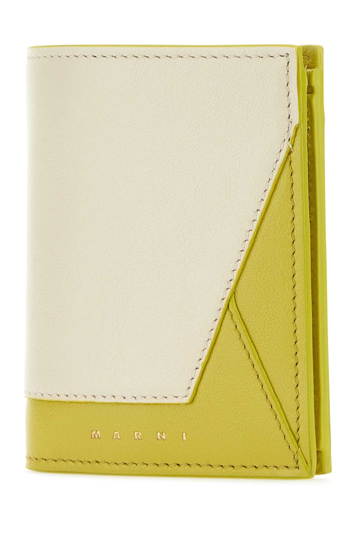 Marni Marni Two Toneレザーウォレット - Image 5