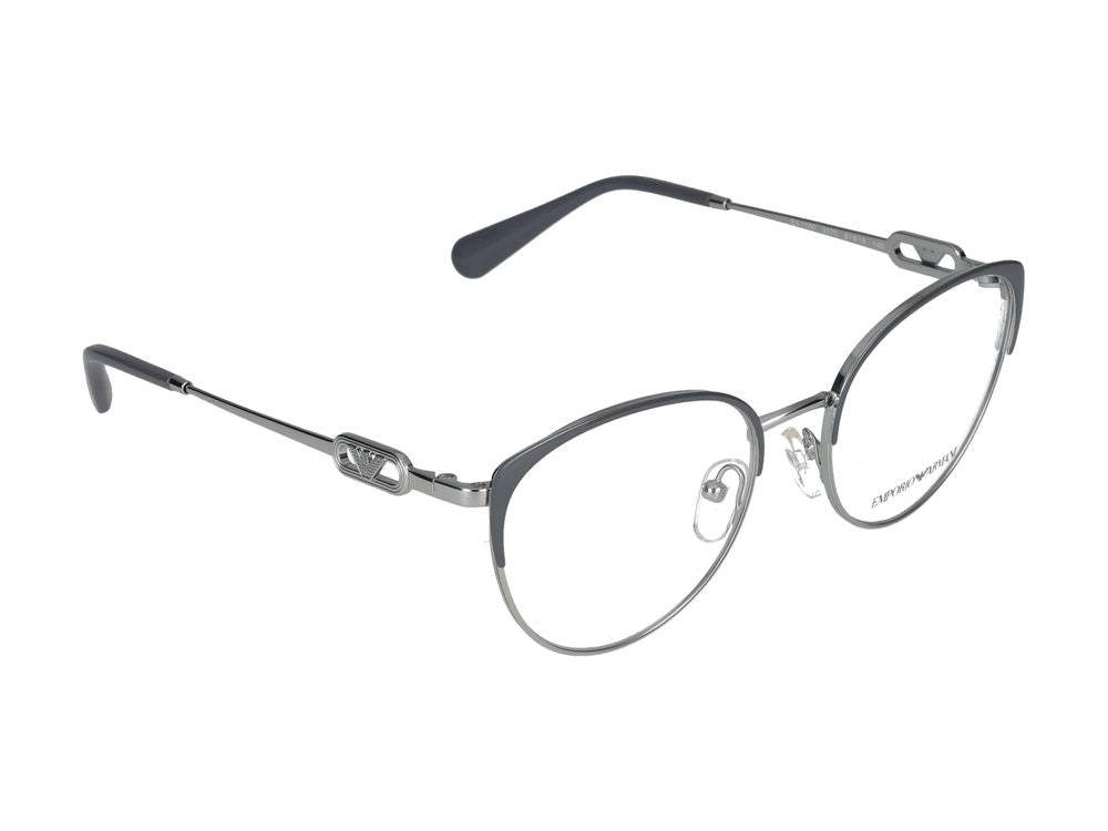 Emporio サングラスEmporio Armani 0 EA1150 3370 Argento Lucido/Grigio/18/140 - Image 5