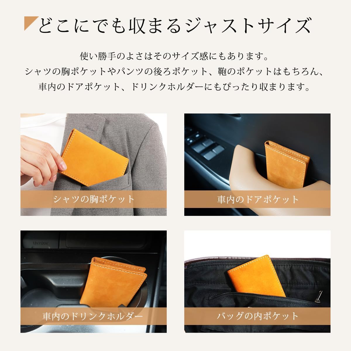 Kameto Bag Manufacturing Men's Credit Card Case, Genuine Leather, Card Slot, Thin, green