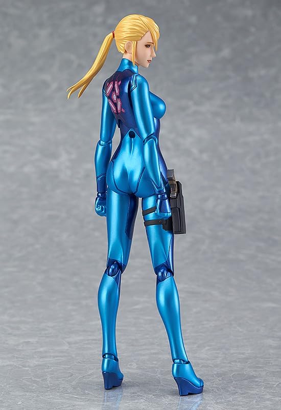 Good Smile Company Figma Metroid Other M Samus Alan Zero Suit Version, Non-scale, Plastic, Pre-painted Action Figure, Resale