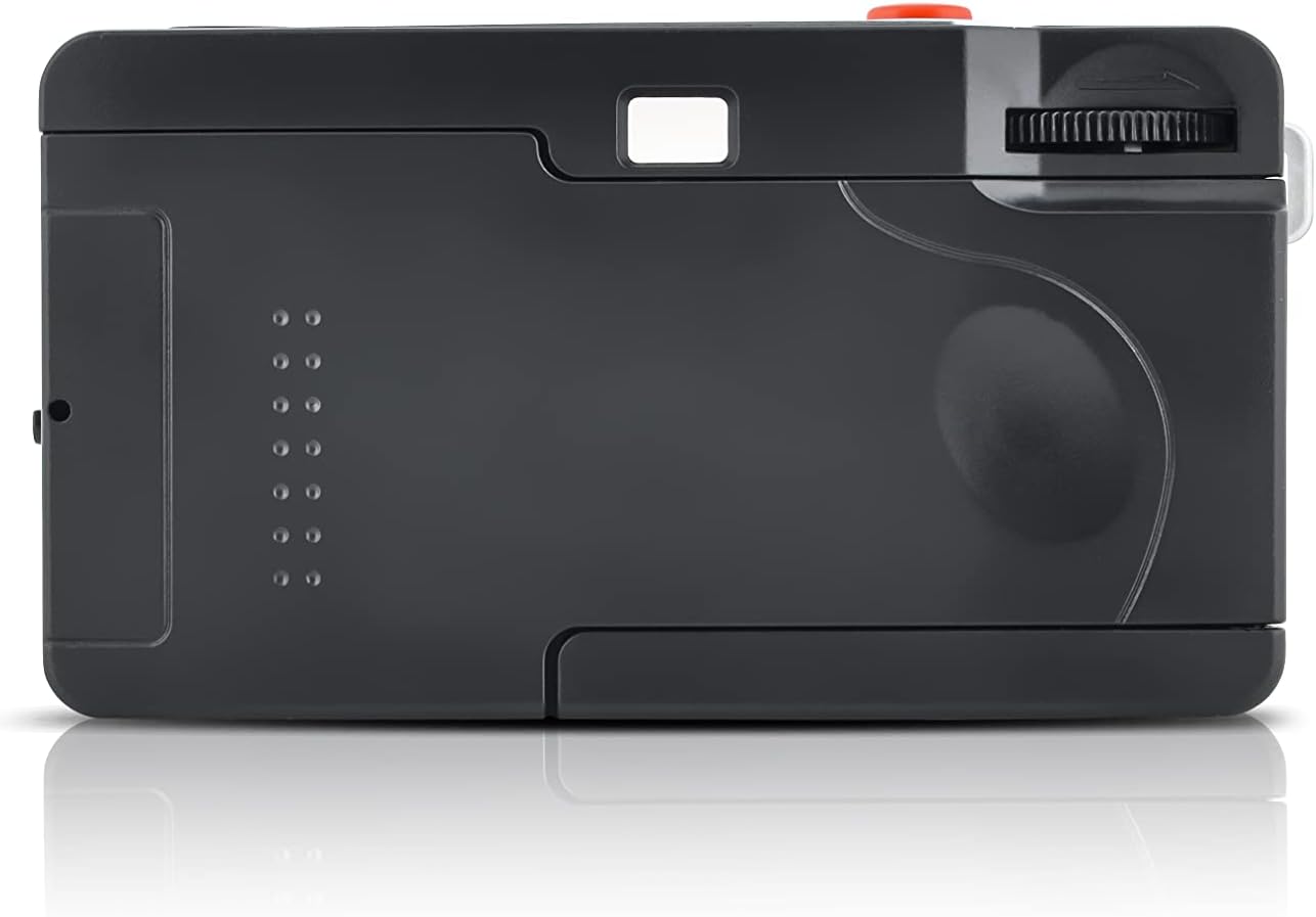 AgfaPhoto Reusable Photo Camera 35mm red