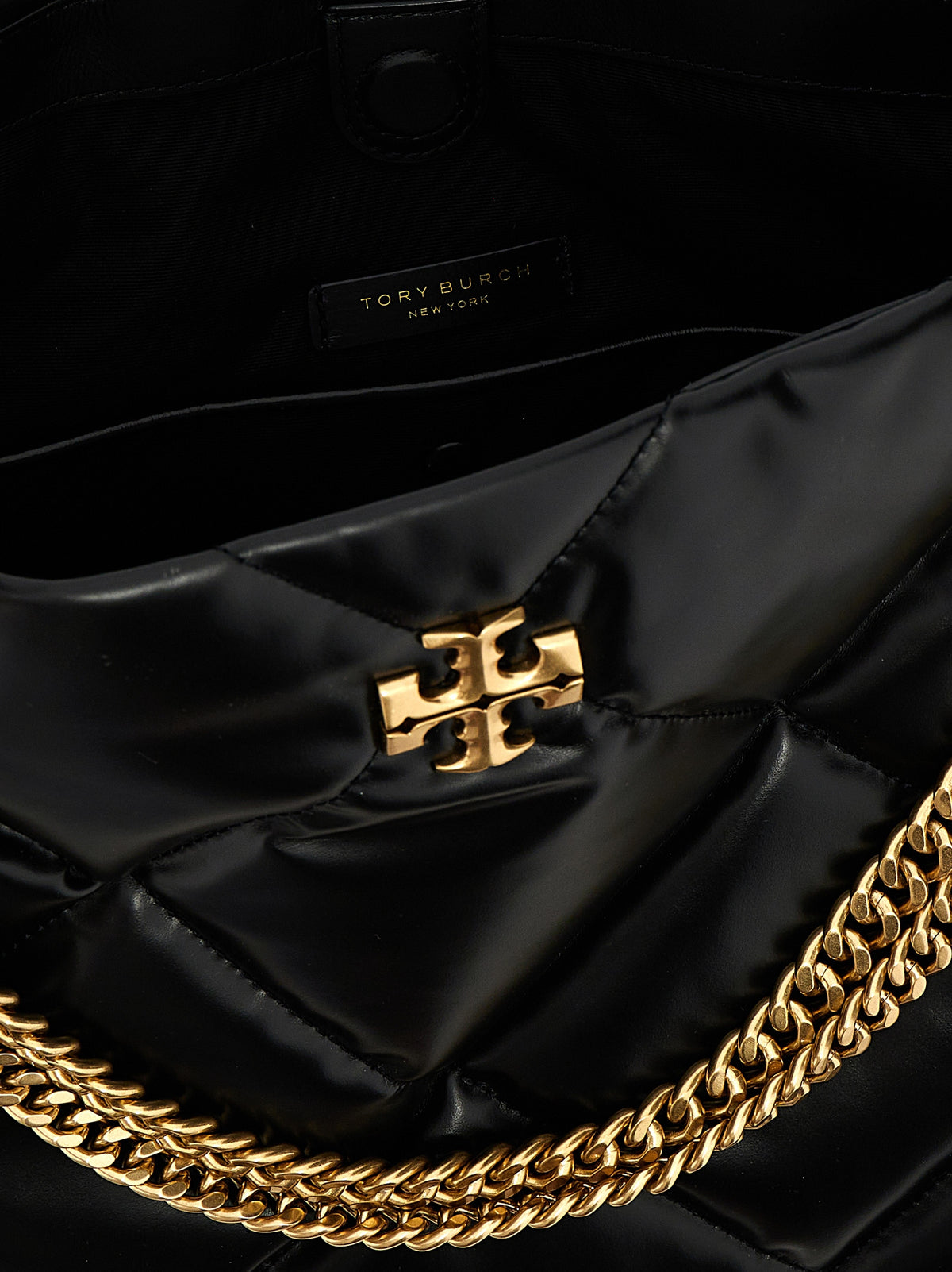 Tory Tory Burch 'Kira Diamond Quilt Hobo'ショッピングバッグ - Image 5