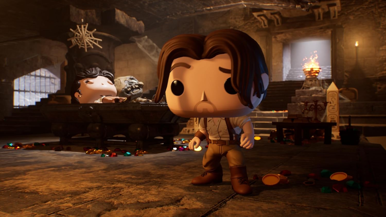Funko Fusion Deluxe Edition -PS5 【初回特典】DLCコード(CUTEY CORN・FRANK VON VIENER) 同梱