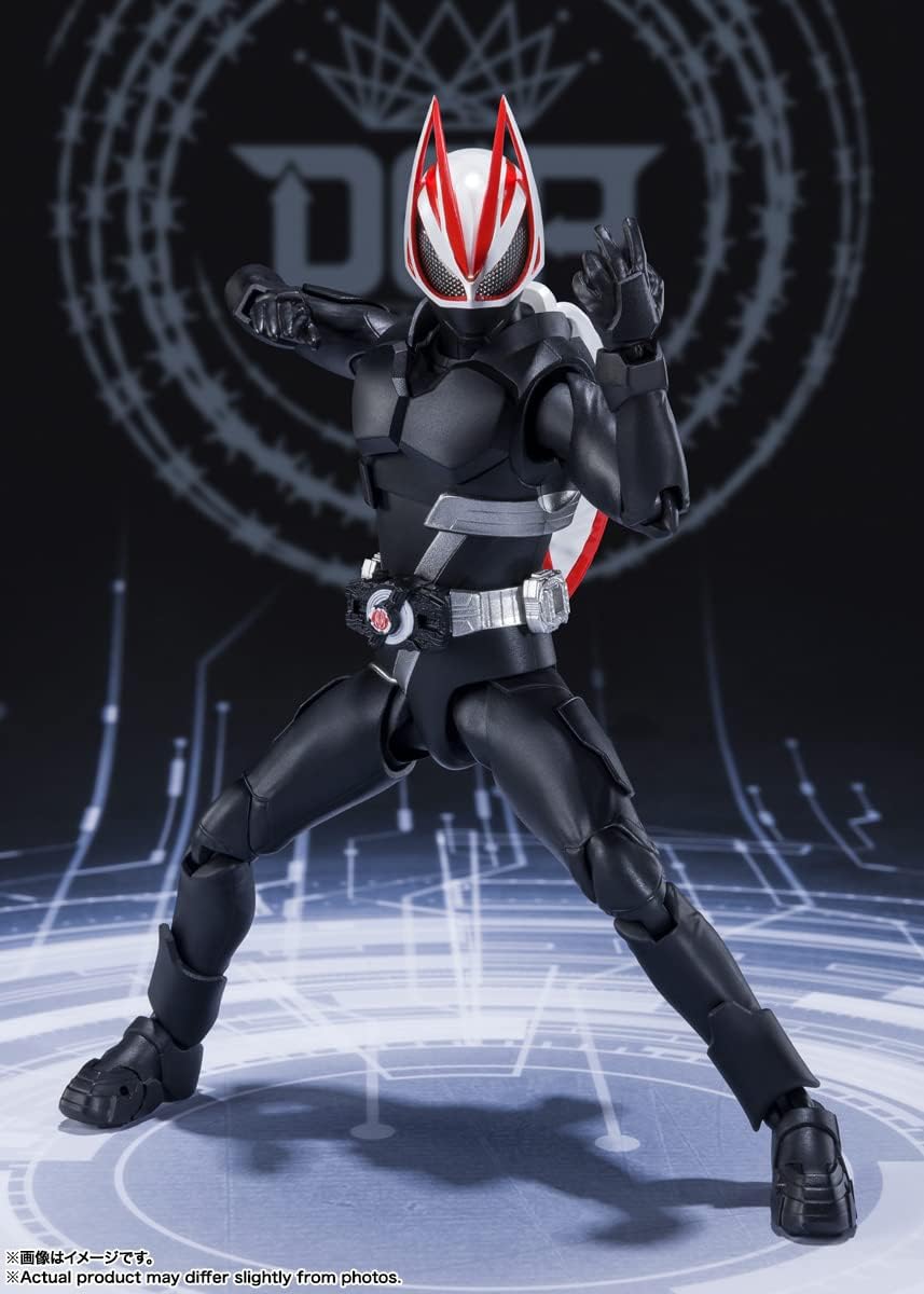 S.H. Figuarts BAS64052 Kamen Rider Gats Entry Raise Form, Approx. 5.9 inches (150 mm), PVC & ABS, Pre-painted Action Figure