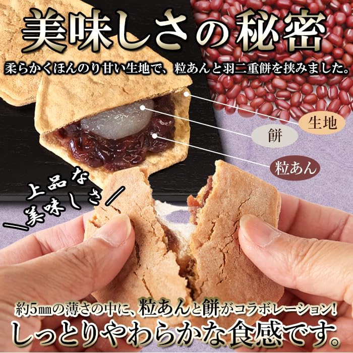 Natural Lifestyle Mochi Ant Sand, 10 Pieces, Japanese Sweets, Mixed Grill, Mochi, Paste, Granules, Souvenir, Made in Japan