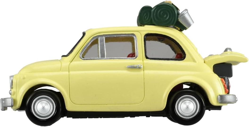 Takara Tomy Tomica Premium Tomica Premium unlimited 05 Lupin the Third Castle of Cagliostro Fiat 500 Mini Car Toy Ages 6 and Up