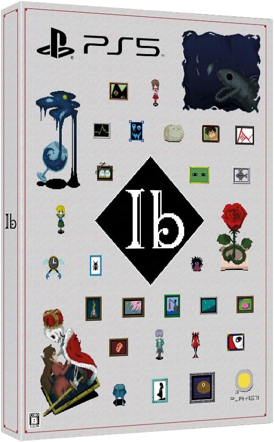PS5版 Ib -通常版- 【限定】 オリジナルPC&スマホ壁紙 配信 〈特典〉アートブック 同梱