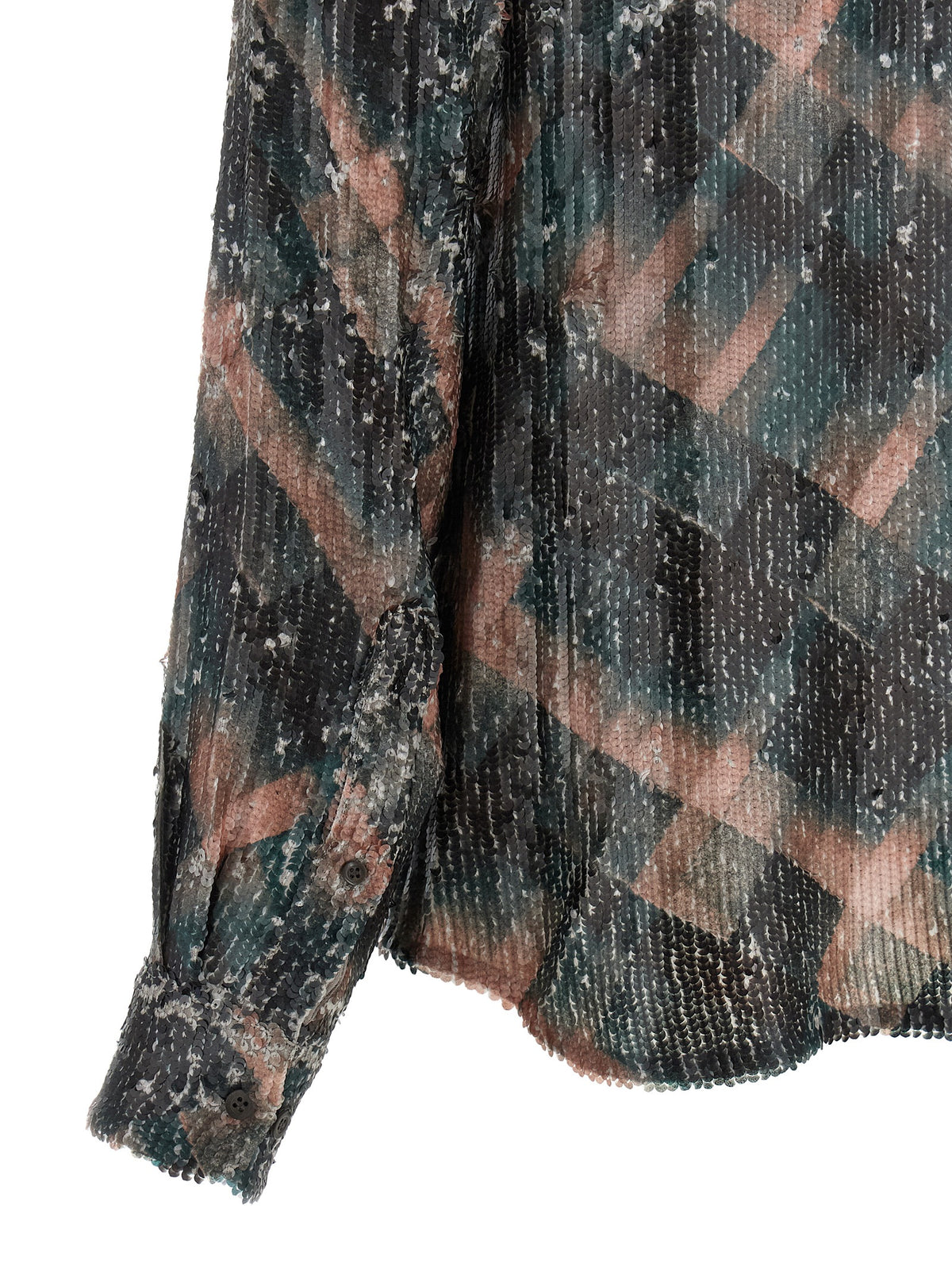 Monot Dries Van Noten 'Chowy Emb'シャツを乾かします - Image 5