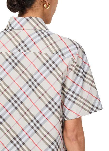 BURBERRY Check short shirt - Image 5