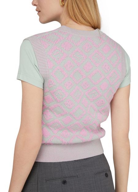ACNE Konny Tiles Faceベスト - Image 5
