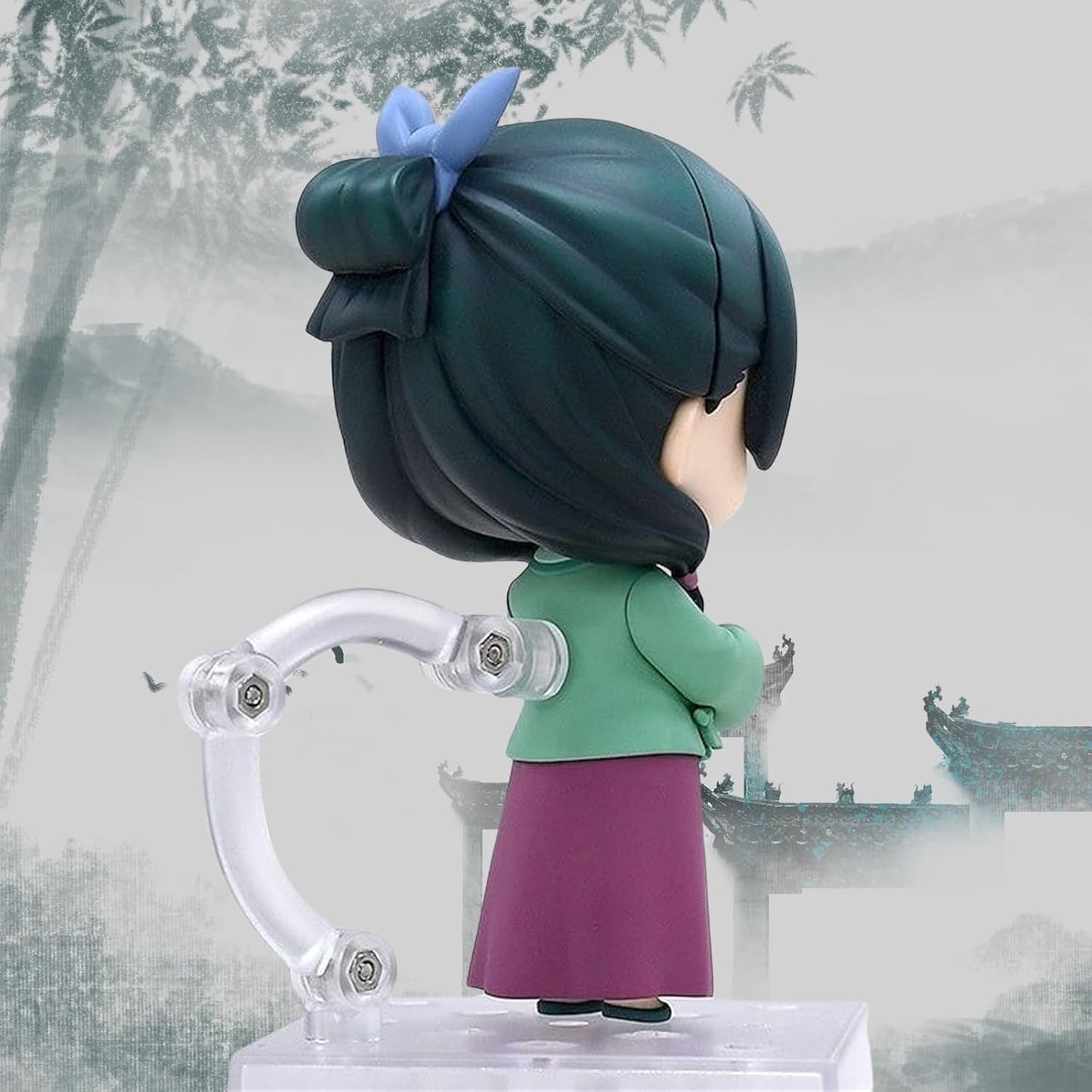 HESHI Single Pharmaceutical Cat Mao Minifigure, Clay Doll, Anime, Surround, Change Your Face, Includes 3 Expressions, DIY Ornament, Figurine, Craft, Unofficial Collection, Birthday Gift, Holiday Gift