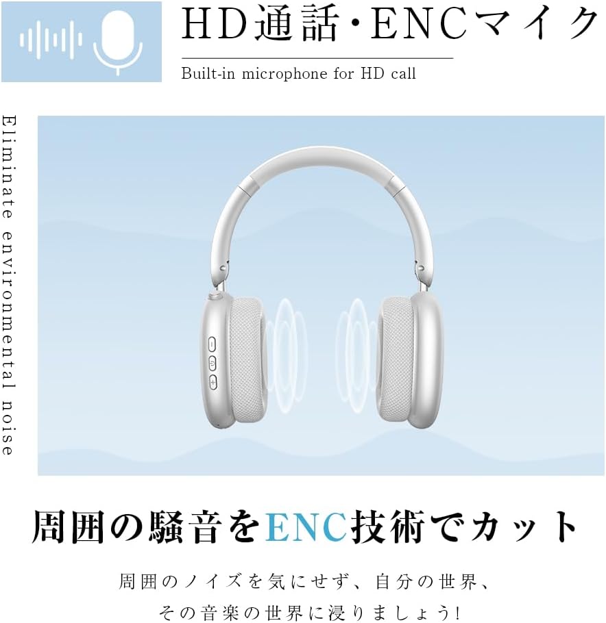Bluetooth Headphones, Wireless Headphones, Bluetooth 5.4, Over-Ear Headphones, Wired Wireless, Dual Use, Sealed Type, HIFI Sound Quality, No Delay, 100 Hours Standby Time, Lightweight, Foldable