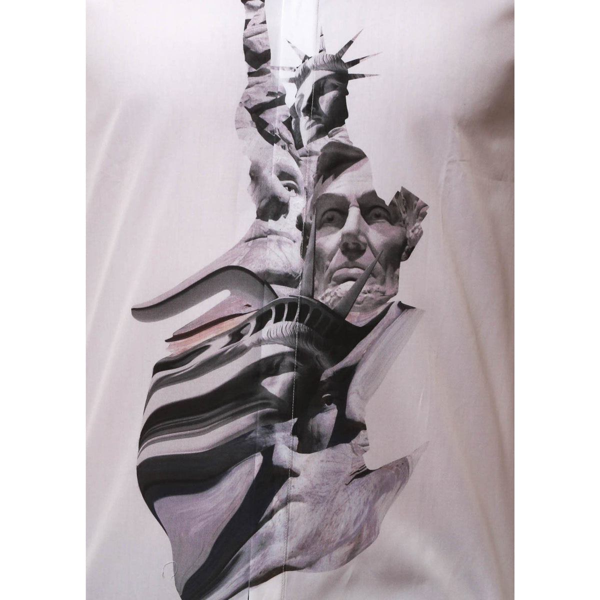 Neil ニール・バレット州のリバティコットンシャツ - Image 5