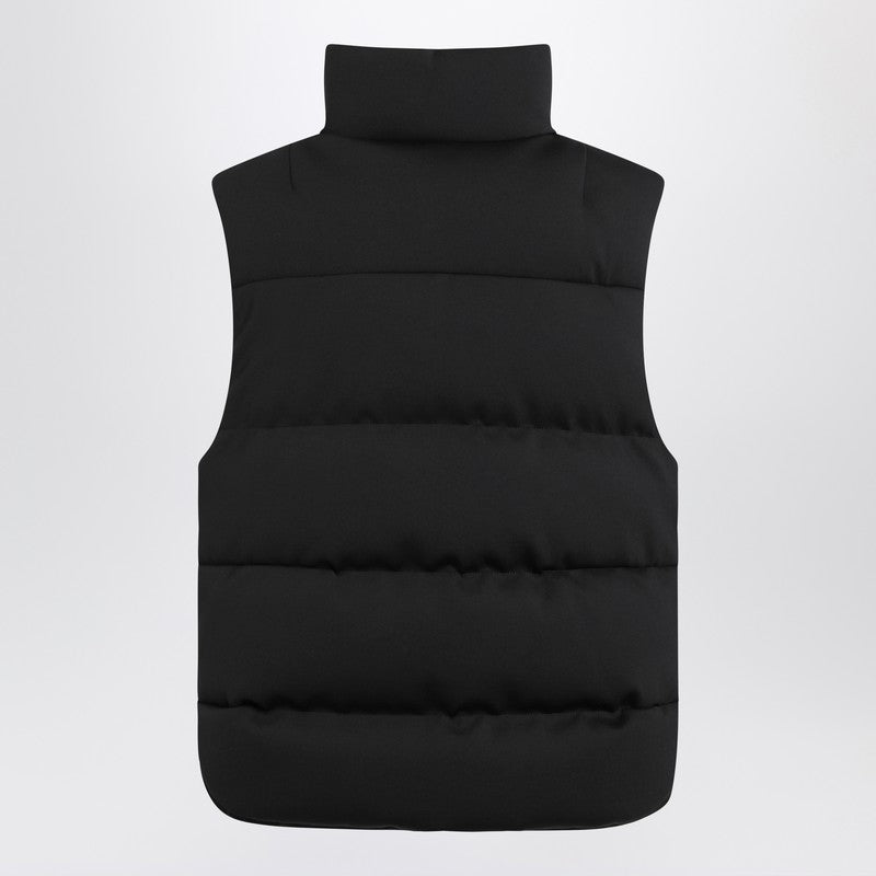 Moncler モンクラーxエドワードエンニンフルブラックパッド入りジップベスト - Image 5