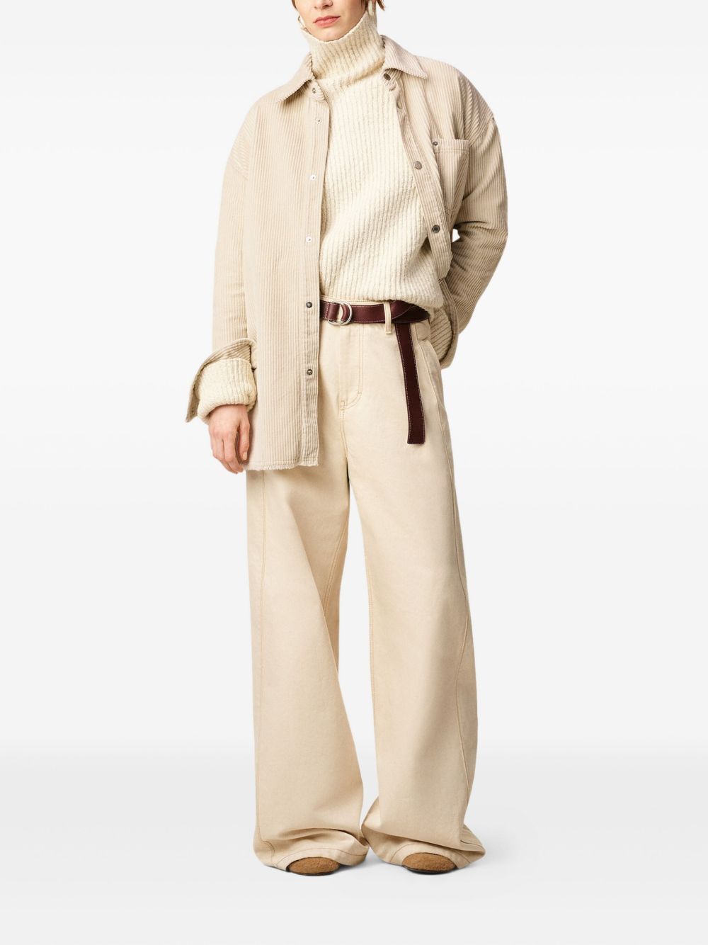 Ami Ami Paris Cotton Overshirt - Image 5