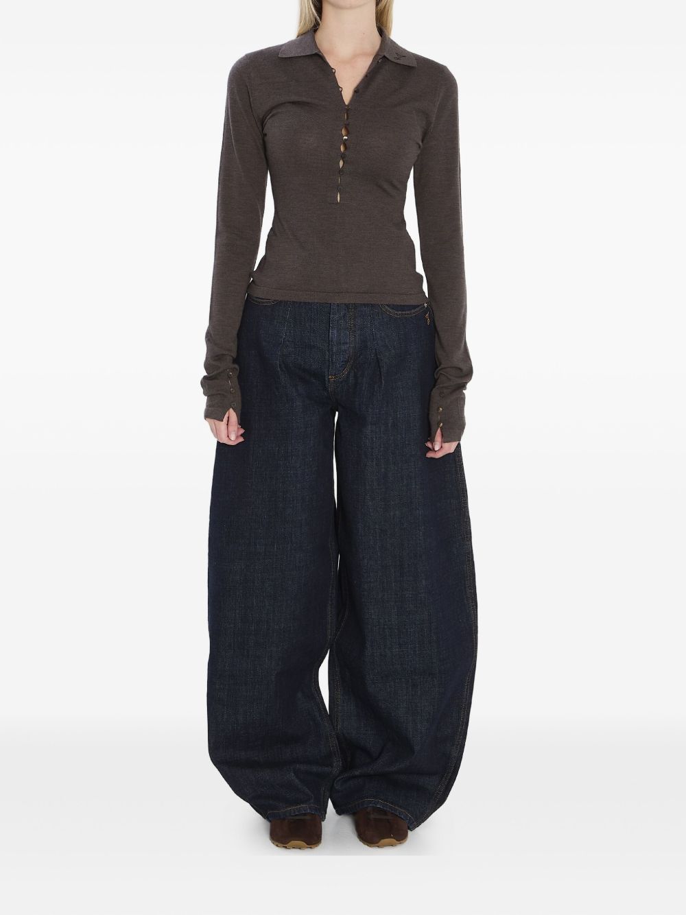 Jacquemus Jacquemus Le Polo Merino - Image 5