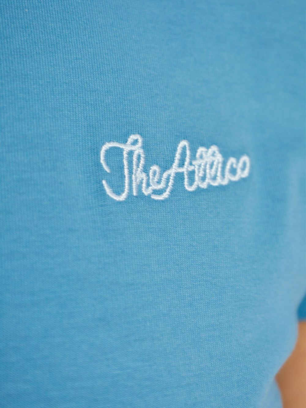 The Attico Jersey Polo Shirt - Image 5