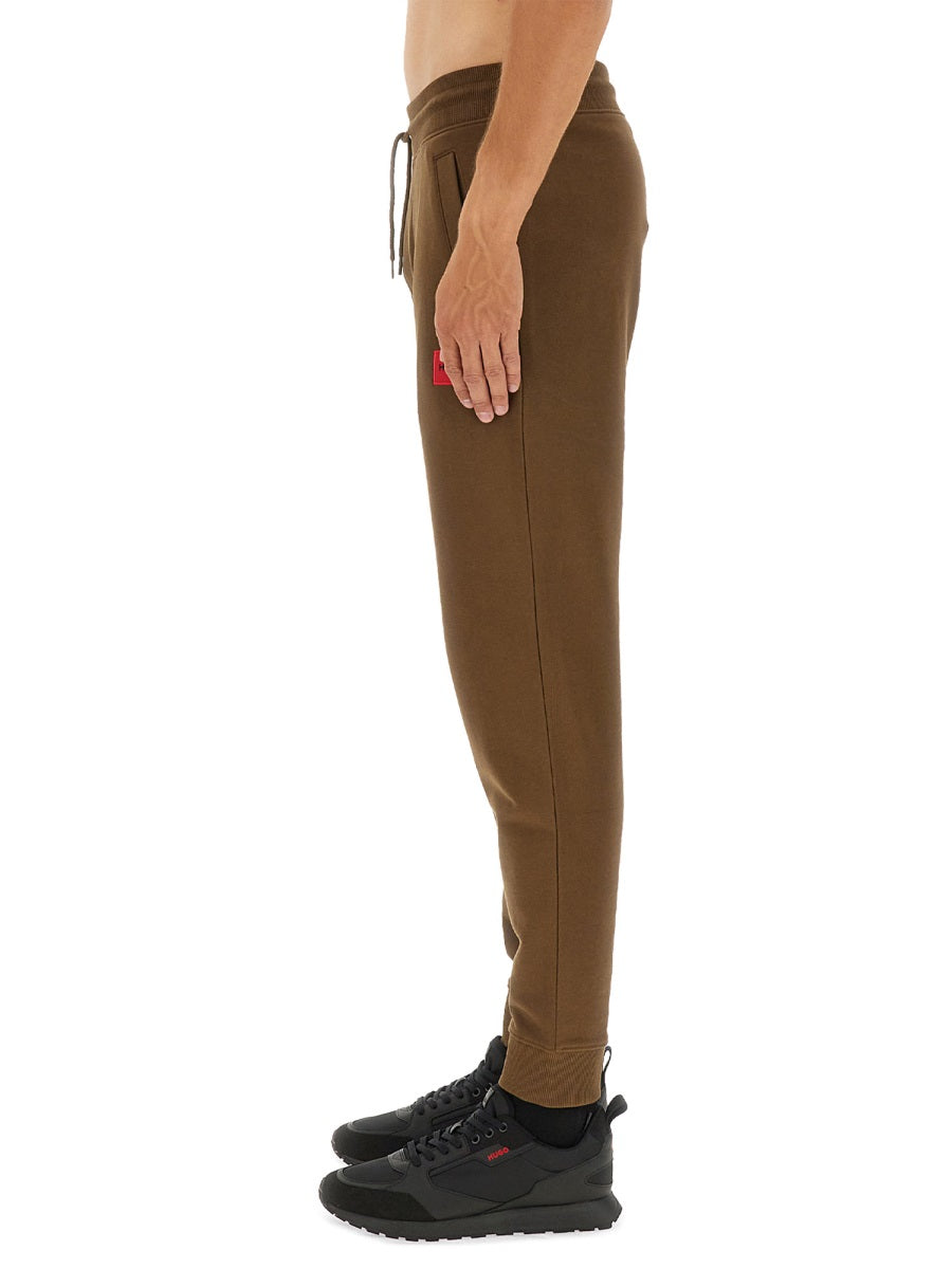 Hugo ロゴラベル付きのヒューゴジョガーパンツ - Image 5
