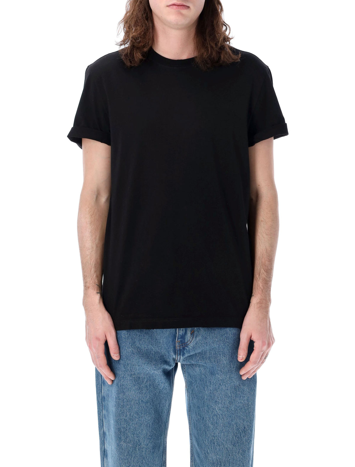 Golden Golden Goose T シャツとポロシャツ ブラック - Image 5