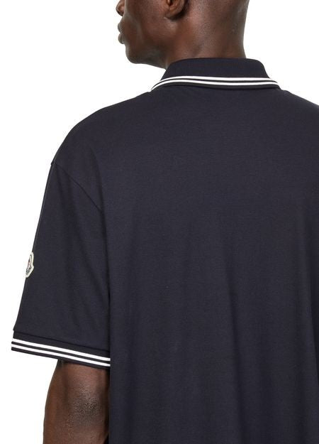 MONCLER Short sleeved polo - Image 5