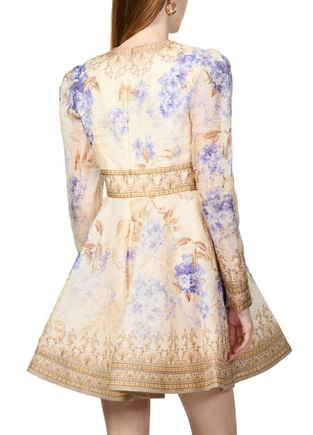 ZIMMERMANN Dawning plunge mini dress - Image 5