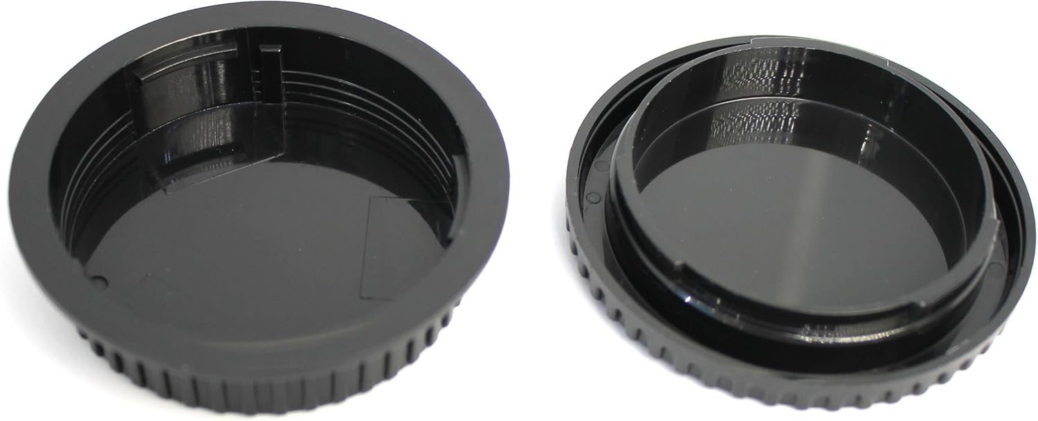 NinoLite 3 Pack Tamron-EOS Adapter + Cap for Canon EF Lens & EOS Camera Body