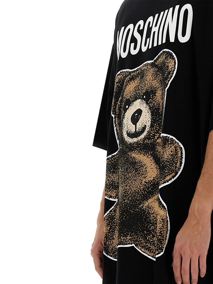 Moschino モスキーノテディベアTシャツ - Image 5