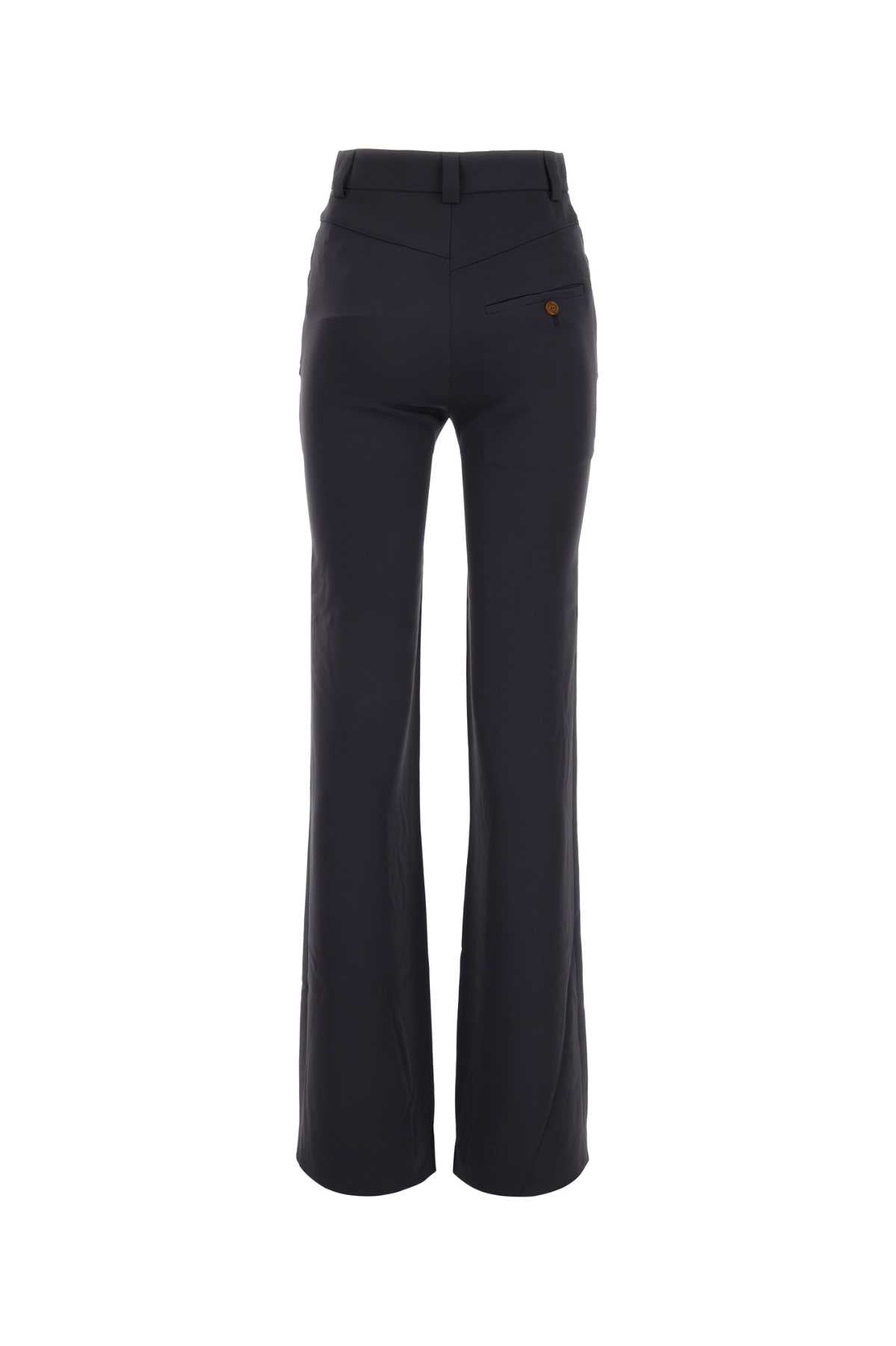 Vivienne Vivienne Westwood Dark Gray Polyester Pant - Image 5