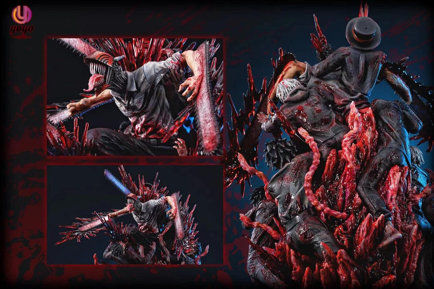 Chainsawman Denji 1/6 Scale Painted Complete Figure YOYO