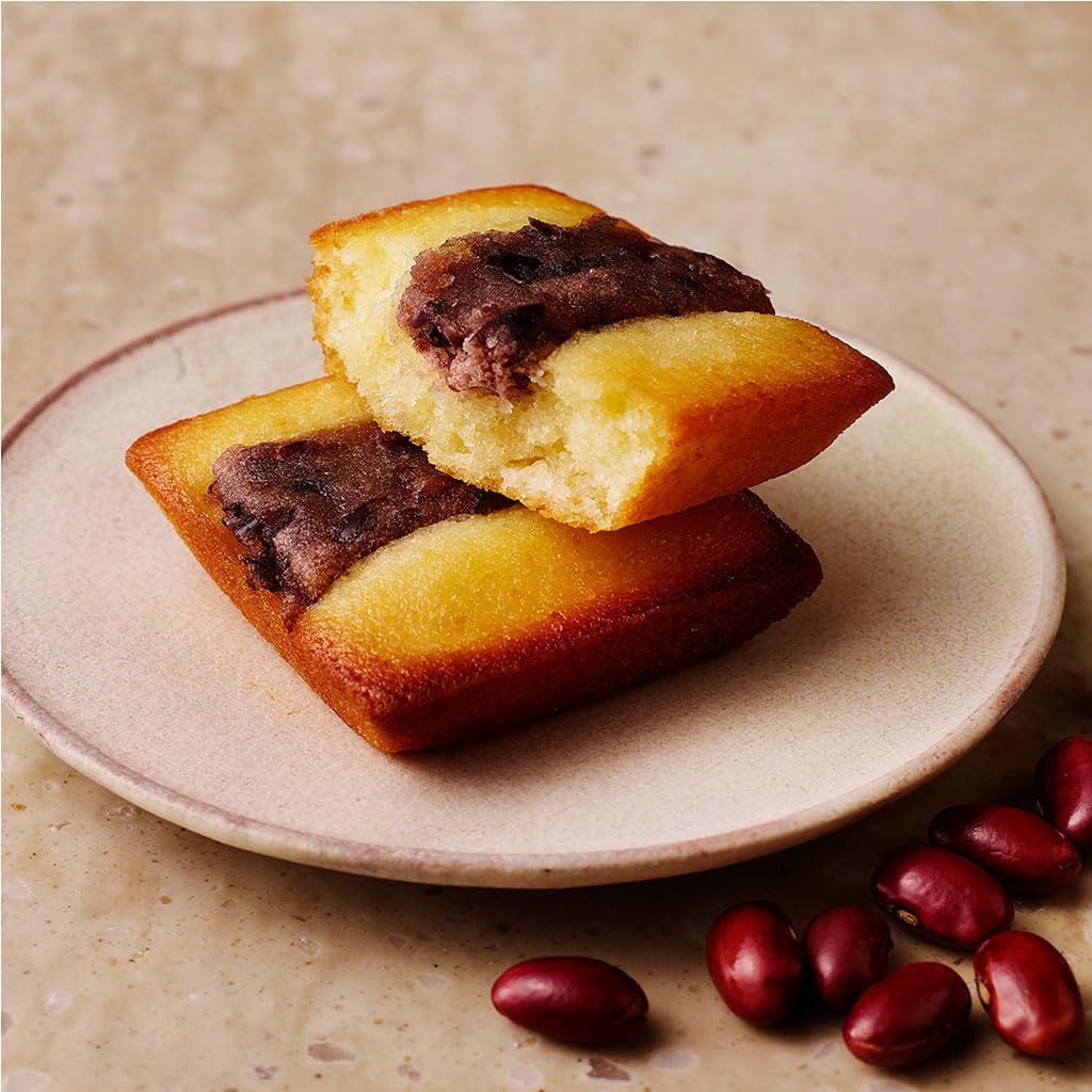 Nakajima Daisodo Tamba Dainagon Adzuki Beans, Butter Cake, Sweets, Baked Confectionery, Gift, Gift, Souvenir, Thank You, Return, Home Celebration, Celebration, Souvenir, Serveir, Sweets (Set of 12)