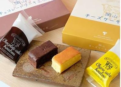 Sunny Road Okayama Cheesecake Workshop, Pack of 6