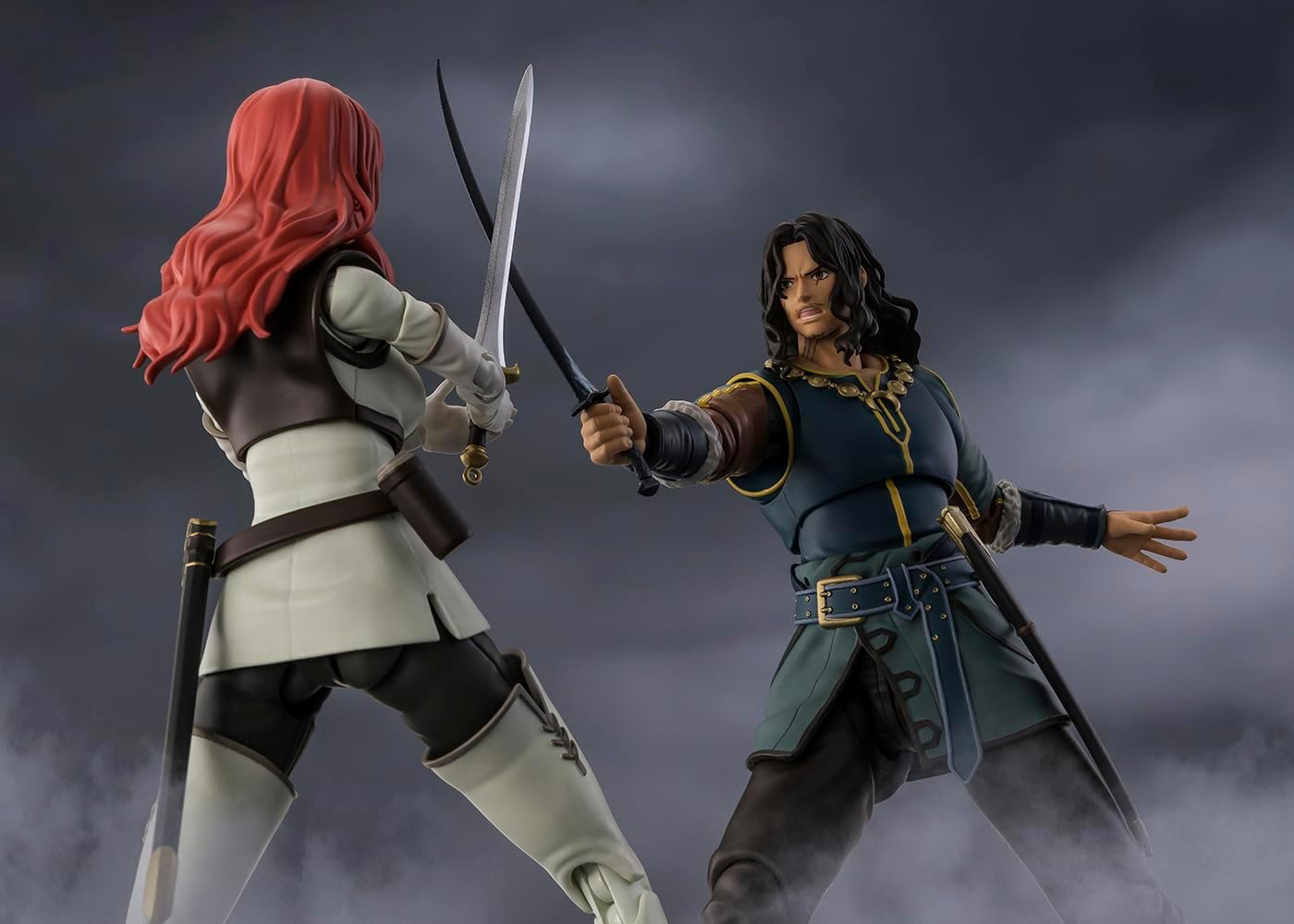 Tamashi NATIONS - Lord of the Rings - Hella (Lord of the Rings: Rohirim War) S.H. Figuarts Action Figure