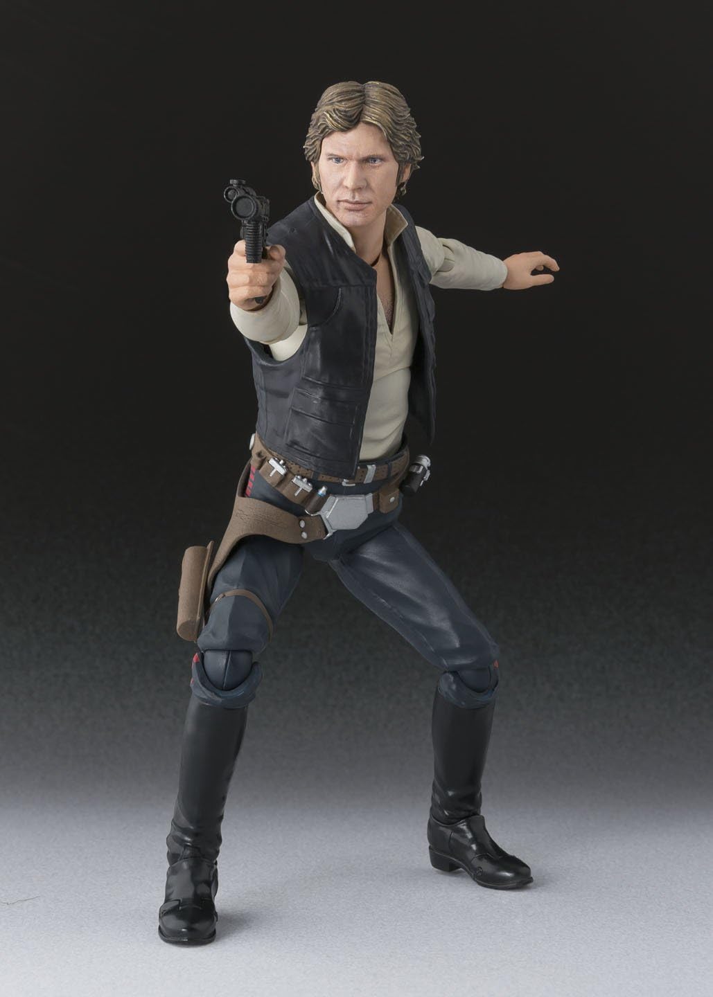 TAMASHII NATIONS S.H.フィギュアーツ スター・ウォーズ ハン・ソロ(A NEW HOPE) 約150mm ABS&PVC製 塗装済み可動フィギュア