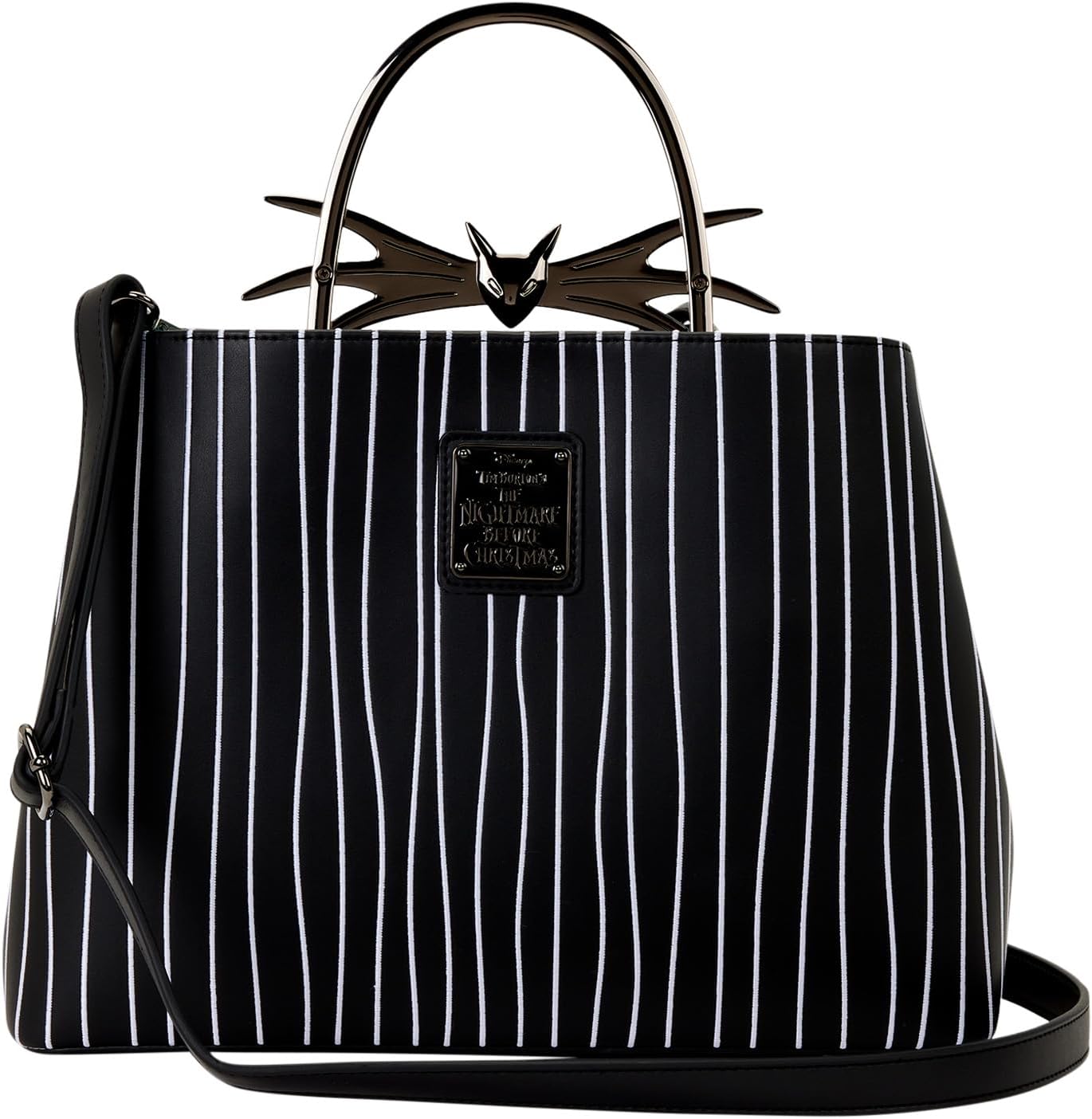 Loungefly Disney Nightmare Before Christmas Jack Skellington - Bolso de mano