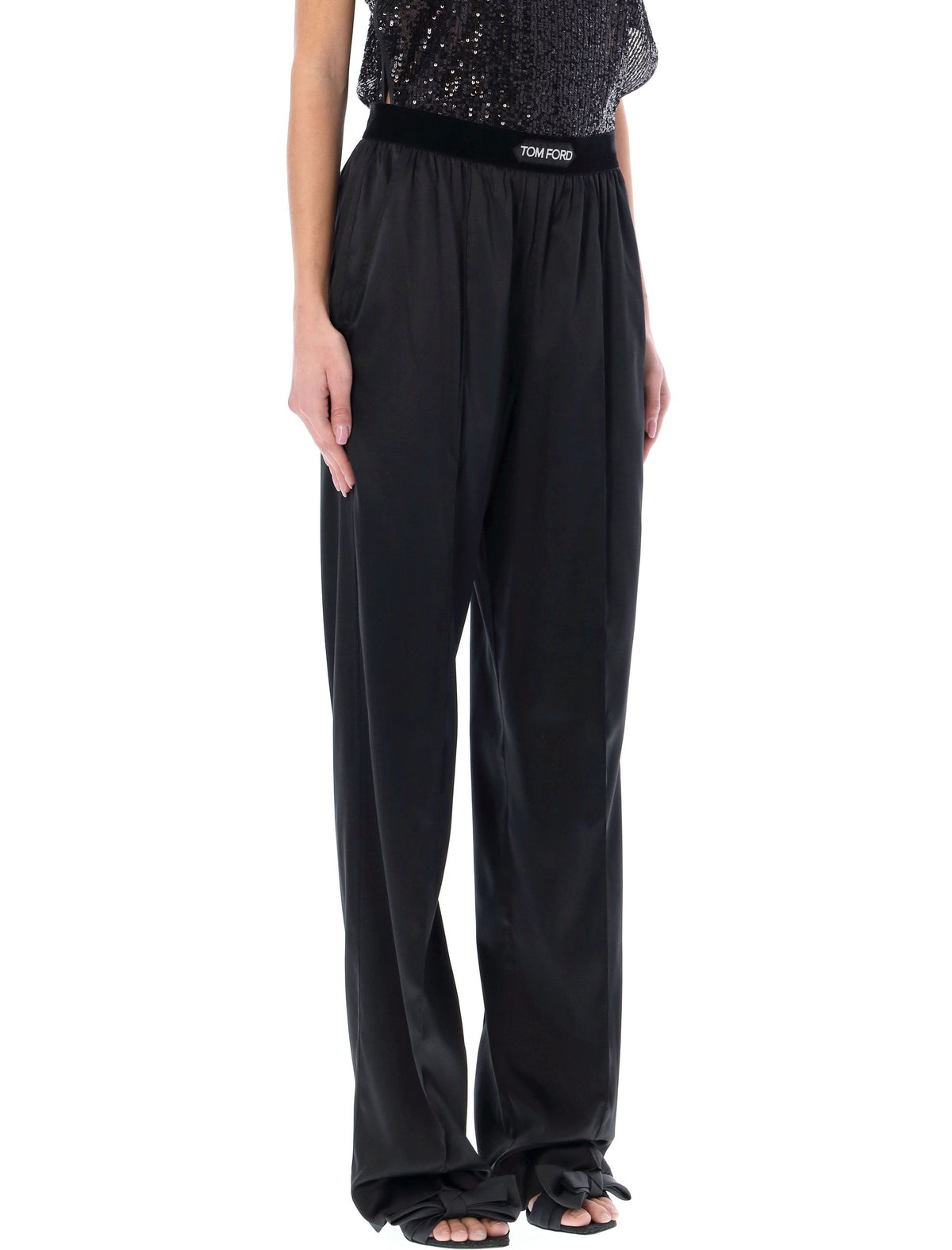 Tom トムフォードズボンブラック - Image 5
