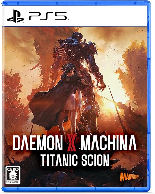 DAEMON X MACHINA TITANIC SCION（デモンエクスマキナ タイタニック サイオン） -PS5 【初回特典】ノヴァ専用アーセナル（外装変更）「バハムート」/ゼロスーツ（アウタースーツ） プロダクトコード ※DLCチラシ 同梱