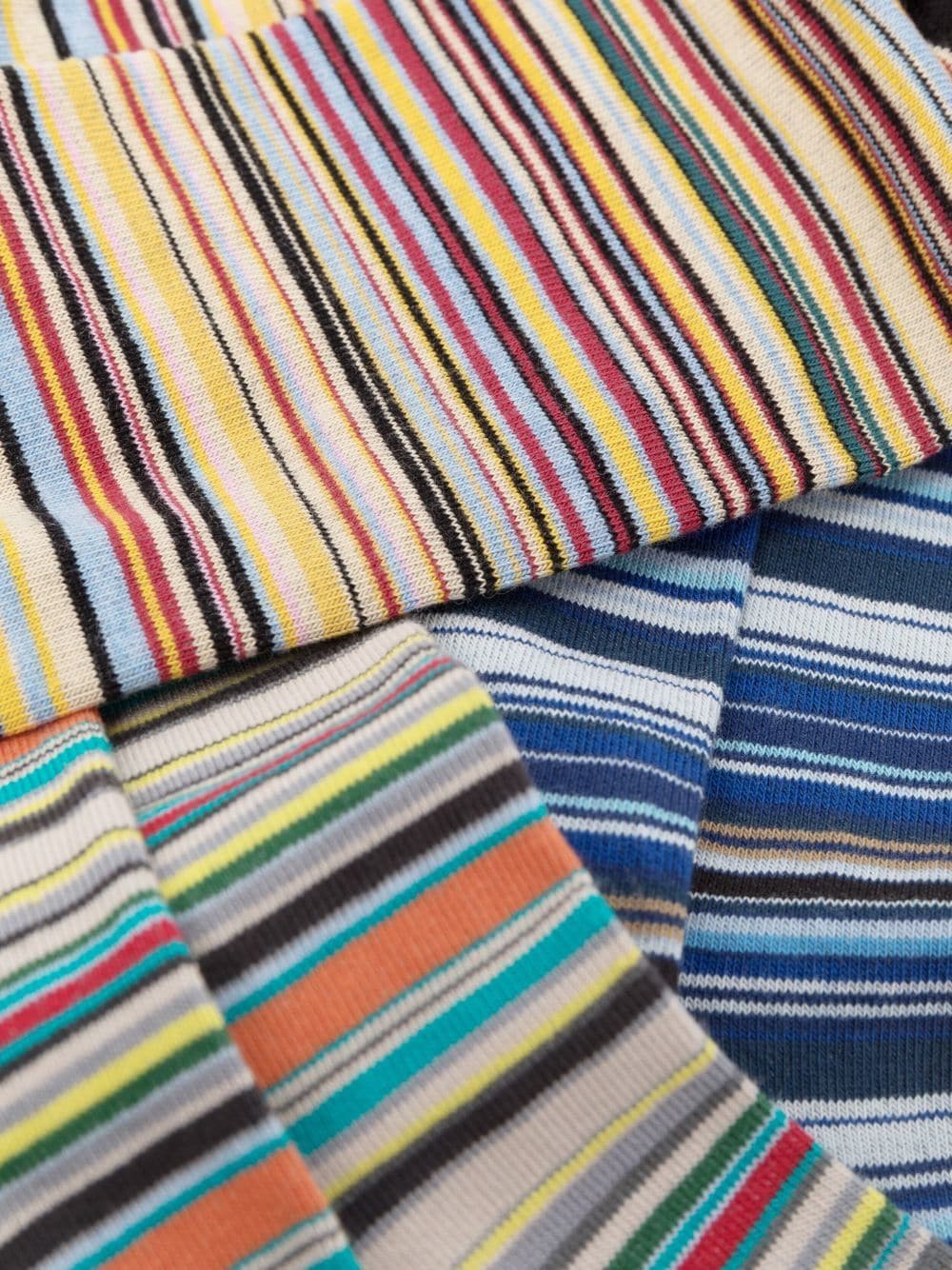 Paul ポール・スミスはソックス3パックを印刷しました - Image 5