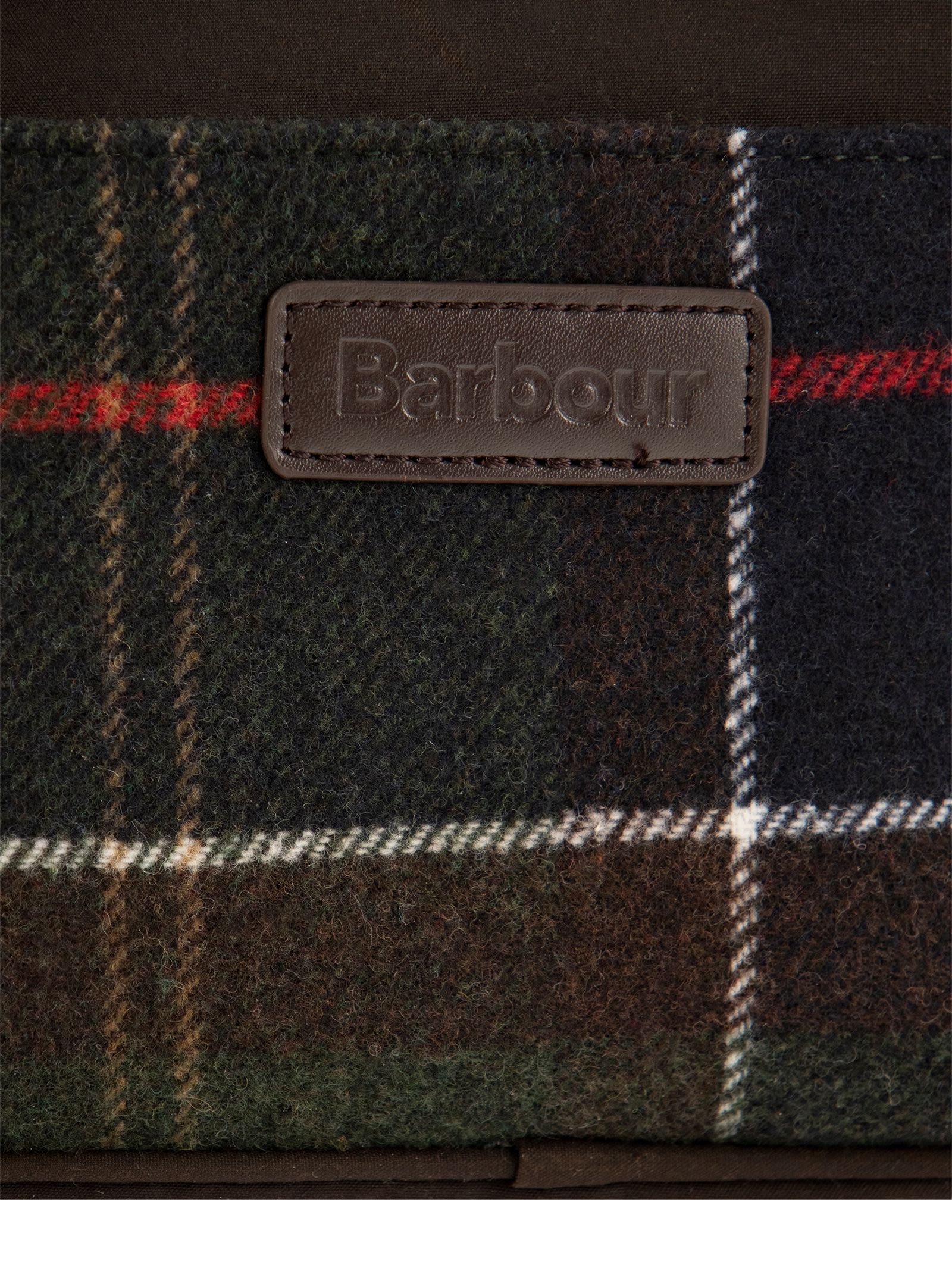 Barbour バーバークラシックタータンショルダーバッグ - Image 5