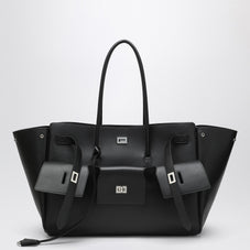 Balenciaga バレンシアガはカーキキャンバスのすべてのベルエアメディアバッグを運ぶ - Image 5