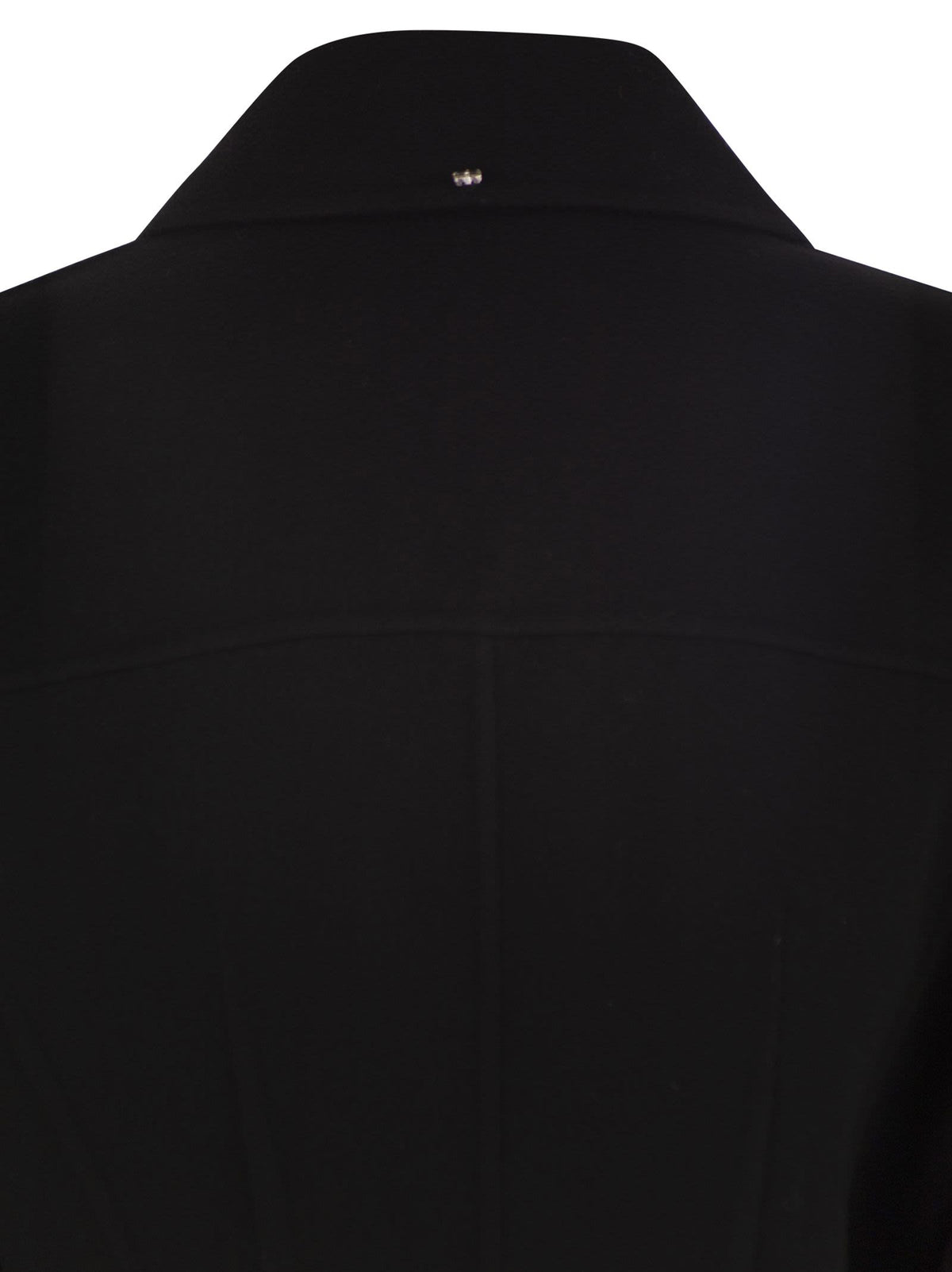 Sportmax SportMax EGEOタイトフィッティングウールカバン - Image 5