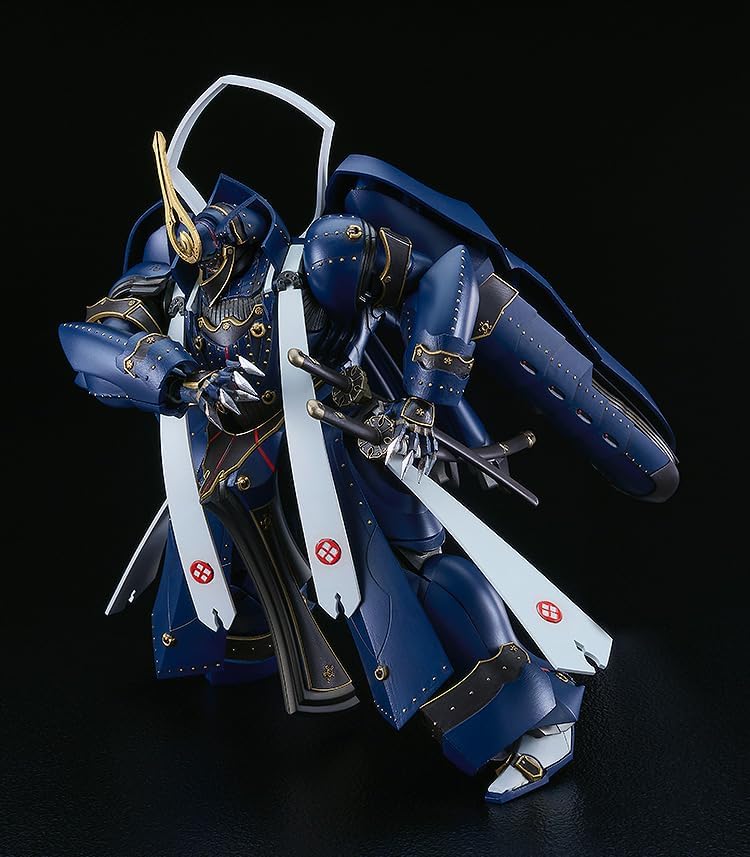 MODEROID Armored Demon Muramasa Soshu Goro Nyudo Masamune Non-Scale Assembly Plastic Model Kit