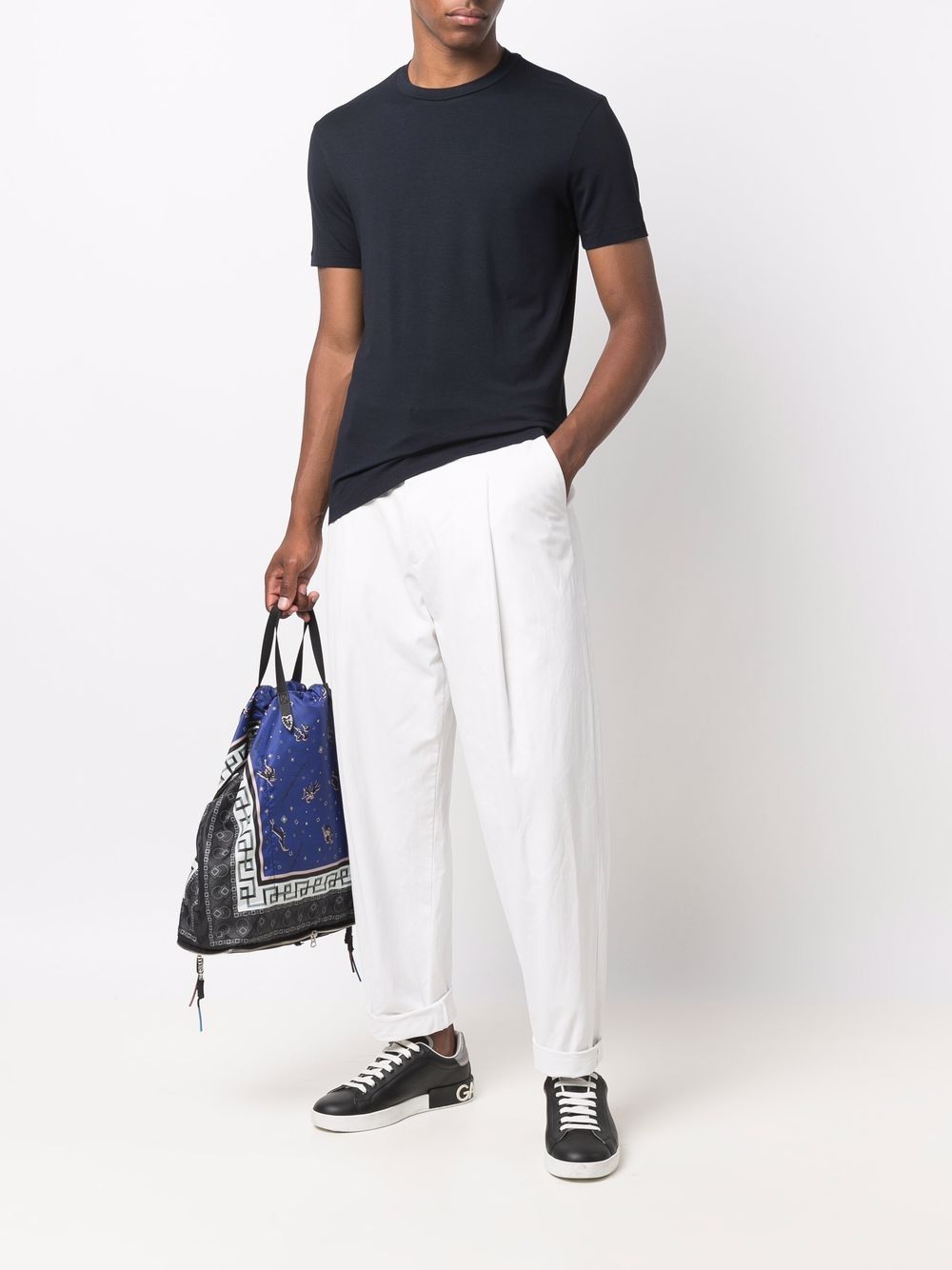 Emporio エンポリオアルマーニロゴTシャツ - Image 5