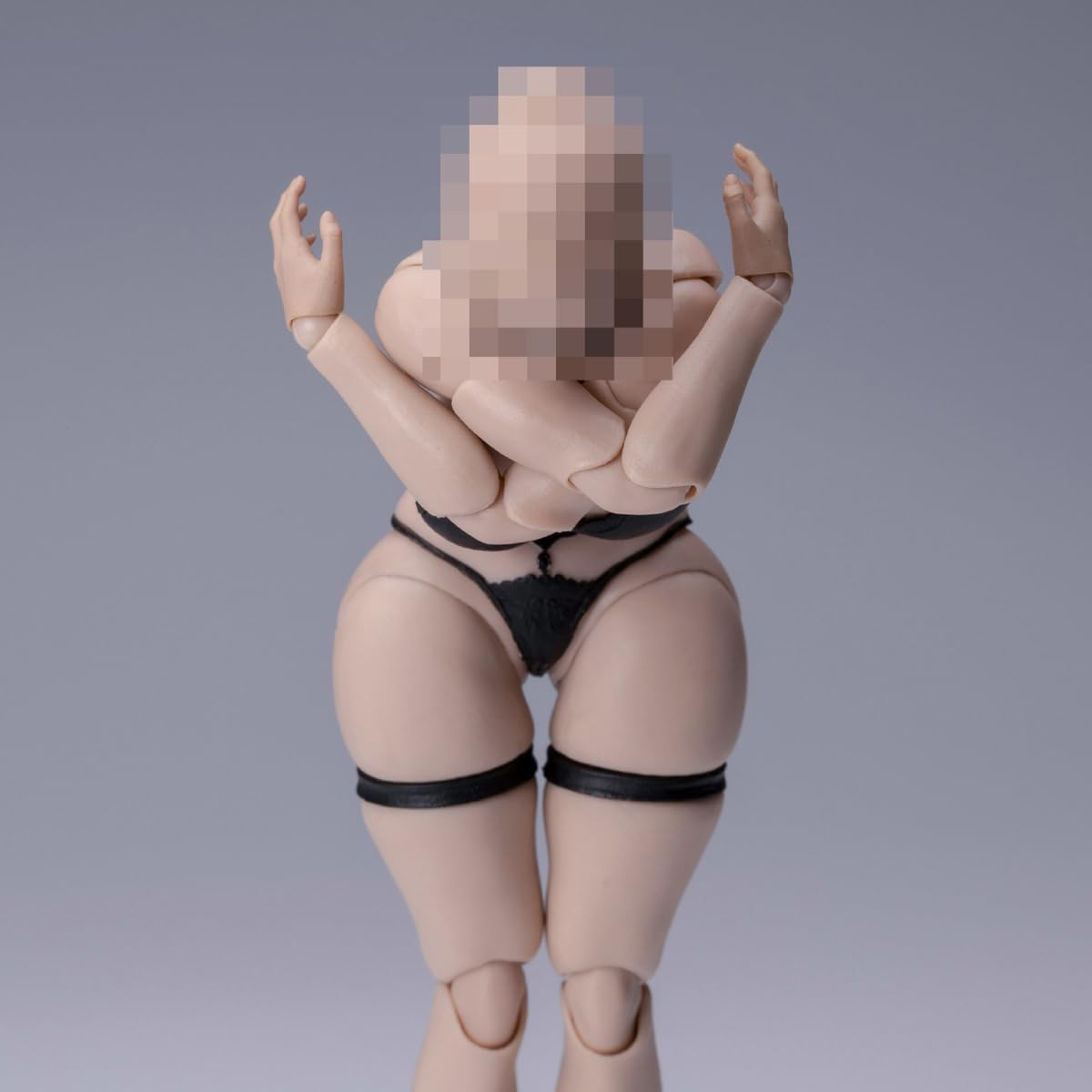 HiPlay NT-04 Non-Play Toy NOTTAA 1/12 Female Body Serena NT-04 Whitening Skin Removable Neck Parts Body Figure Super Movable