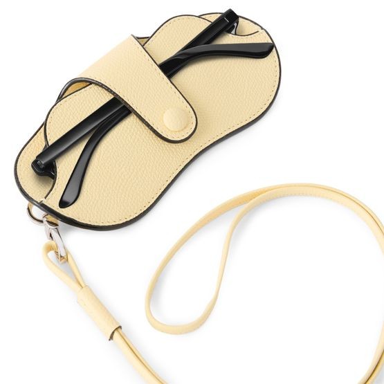 VALEXTRA Leather spectacle case - Image 5