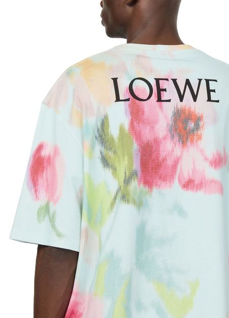 LOEWE Loose fit T-shirt in cotton - Image 5